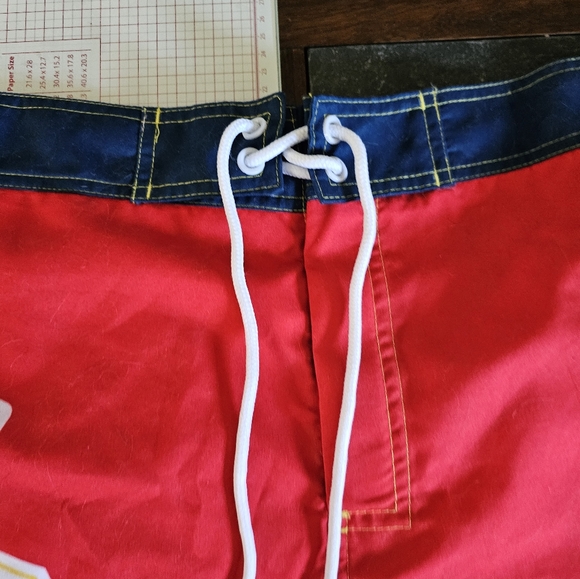 2XL Men's Swimming Shorts Budweiser - Picture 2 of 5